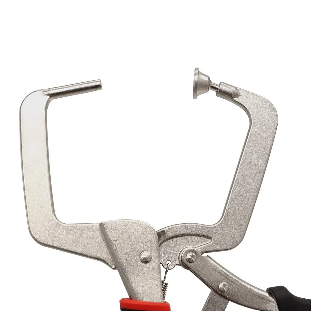 

Wood Face Clamp C Clamp Woodworking 90 Degree Right Angle Clamp Pocket Hole Clamp for Pocket Hole Joinery Woodworking Tools