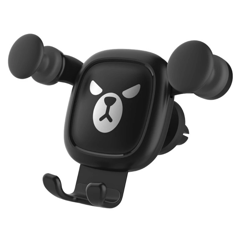 car phone holder mount air condition cute animals style for 4 7 7 0 in device dropshipping free global shipping