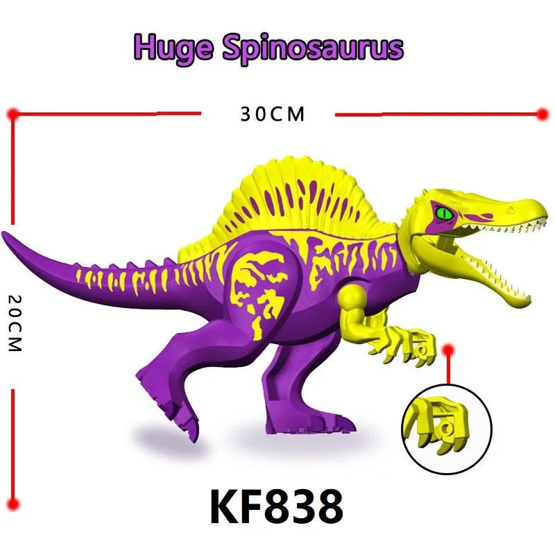 

KF828, новые строительные блоки, мир, динозавр, тираннозавр рекс, прозрачная модель, кирпичи, развивающие игрушки для детей, подарок