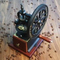 retro manual coffee grinder espresso removable handmade coffee grinder ceramic core molinillo de cafe kitchen appliances ei50sm