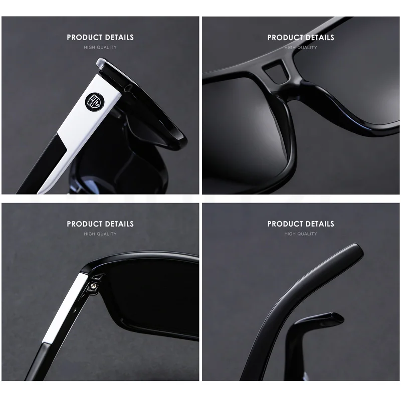 

GAOOZE Polarized Sunglasses for Men Anti-glare Square Glasses for Driving Sun Glasses Vintage Sunglasses Men Polarized LXD139