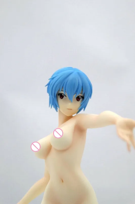 Короткая футболка с героями из японского аниме Ayanami Rei 1/6 фигурка девушки Аниме