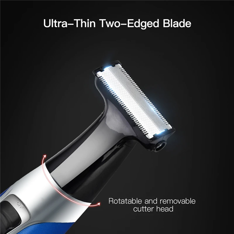Мужской триммер для волос профессиональный носа бровей удаление бритье бороды