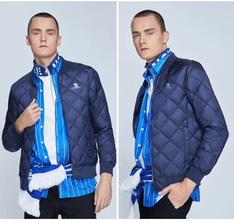 CAMEL женский мужской пуховик Northface Goose Northface наружное ветрозащитное пальто короткий карман