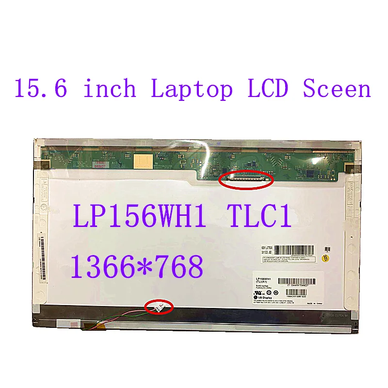 LP156WH1 TLC1 ноутбук B156XW01 V.0 V.1 V.2 V.3 Экран N156B3 L01 CLAA156WA01A L0B L04 LTN156AT01|ЖК-экран для