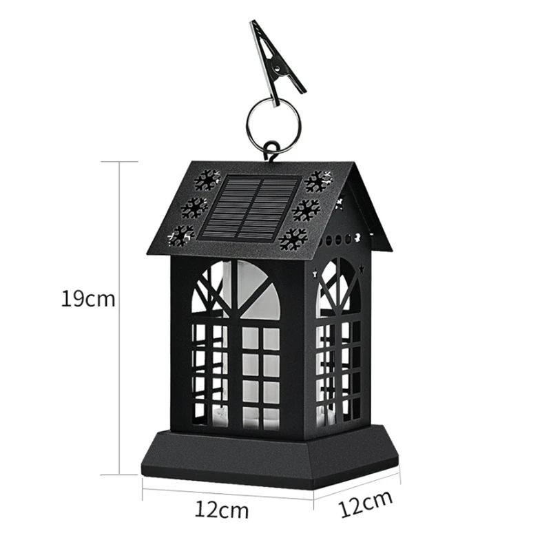 

HOT Solar Flame Light Lamp Flickering Garden Decoration Landscape Lawn Lamp Path Lighting Torch Outdoor Spotlight