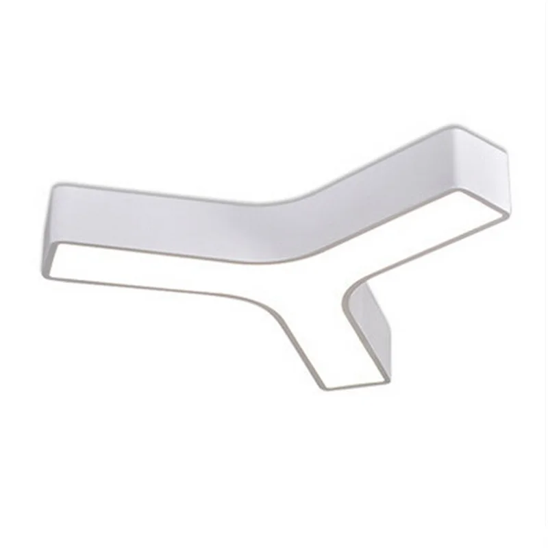 Треугольные акриловые светодиодные потолочные светильники современные