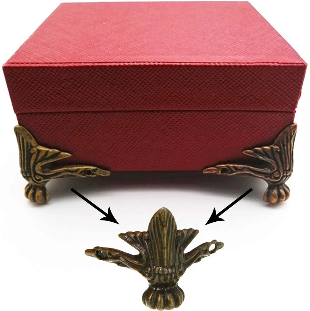 Рисунок 5 - античная латунь деревянный ящик