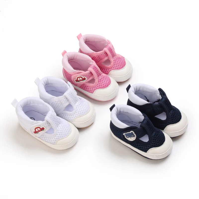 

Baby Girls Boys Sandals Premium Soft Anti-Slip Rubber Sole Infant Summer Outdoor Shoes Toddler First Walkers 0-18 Months