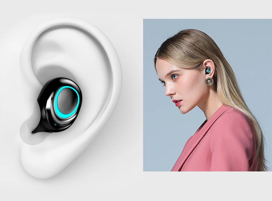 Bluetooth наушники для samsung Galaxy S10 5G S10e S9 плюс S8 S7 S6 край S5 S4 S3 Mini Note 9 8 5 4 3 2 Беспроводной наушники-капельки
