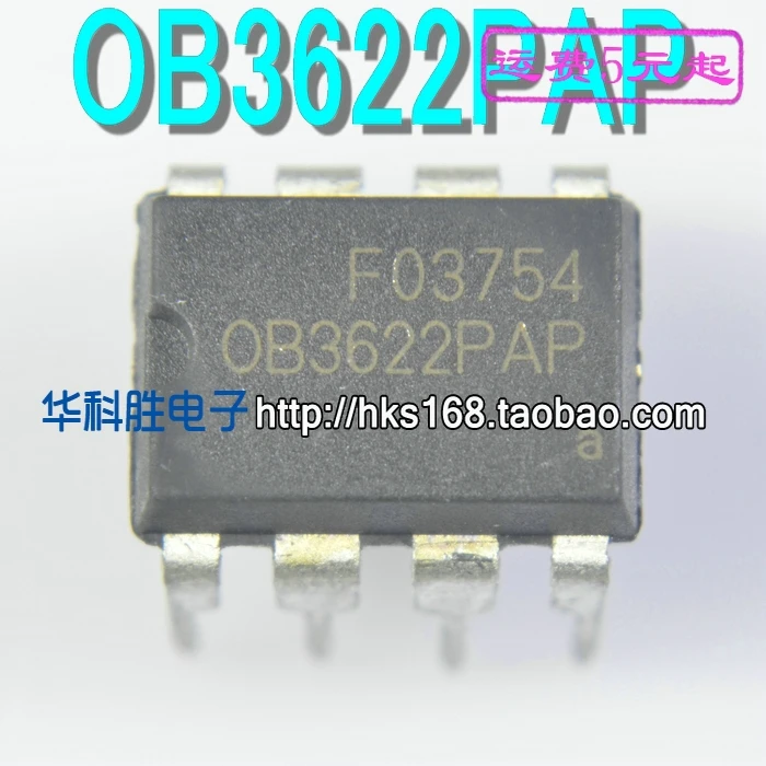 Оригинал 5 шт./OB3622PAP DIP-8 DIP8 | Электронные компоненты и принадлежности