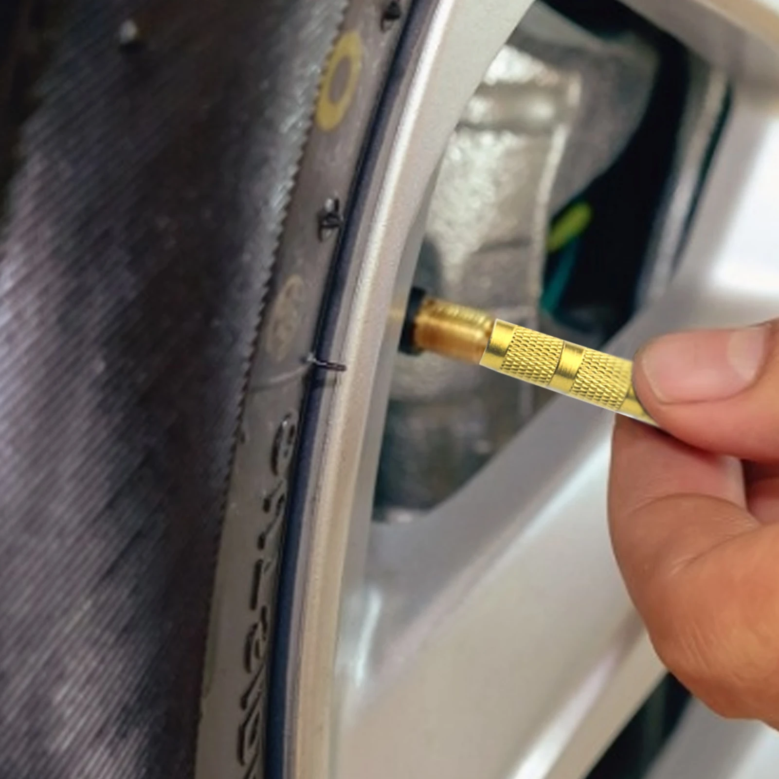 

Portable 4-in-1 Tire Deflator Toolsl For Offroad Vehicle Tire Air Down Tool Car Equipments Auto Supplies