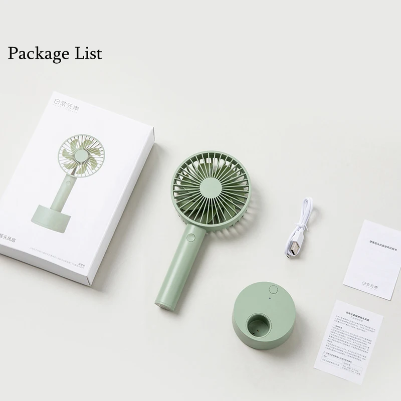 

Mini 2000mah USB Electric Fan With 3 Speeds Rechargeable Travel Portable Handheld Fan Desktop Table Fanwind Home Air Cooler Fan