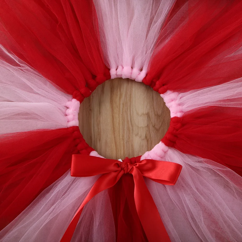 Мой первый день Святого Валентина комплекты одежды для маленьких девочек 0 18