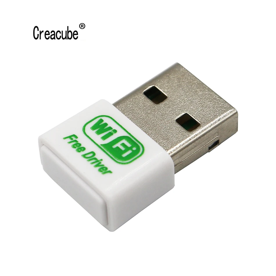USB-адаптер Wi-fi с поддержкой 150 Мбит/с адаптер со свободным драйвером 2 4 ГГц Ethernet Lan