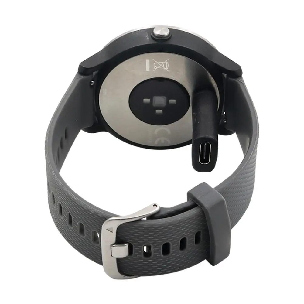 Тип USB C 4 контактный кабель для зарядки адаптер конвертер наручных gps часов Garmin Fenix