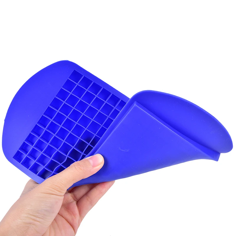 Силиконовая форма для льда маленькая сделай сам изготовления кубиков квадратной