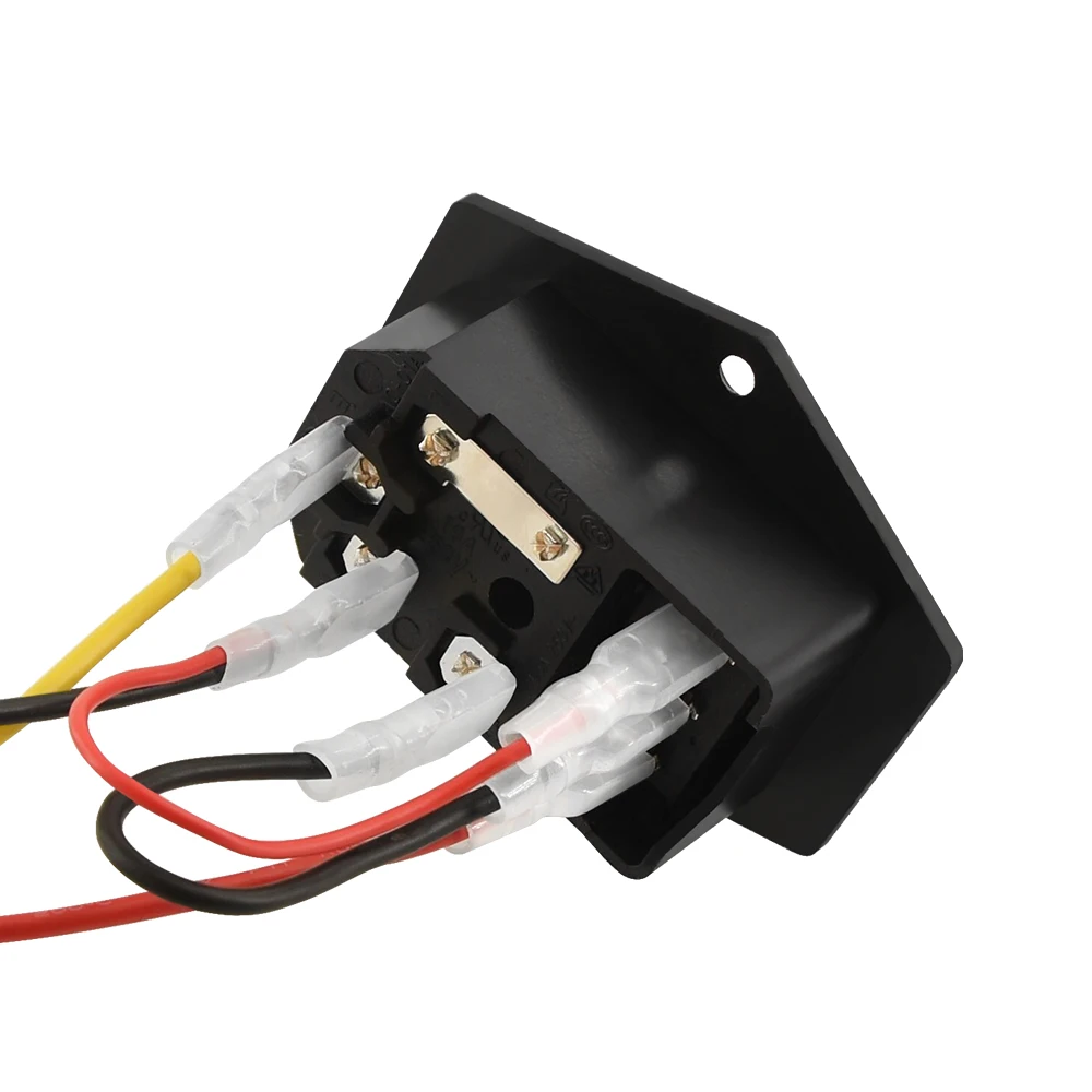 Запчасти для 3D принтера аксессуары клавишный выключатель разъем питания розетка