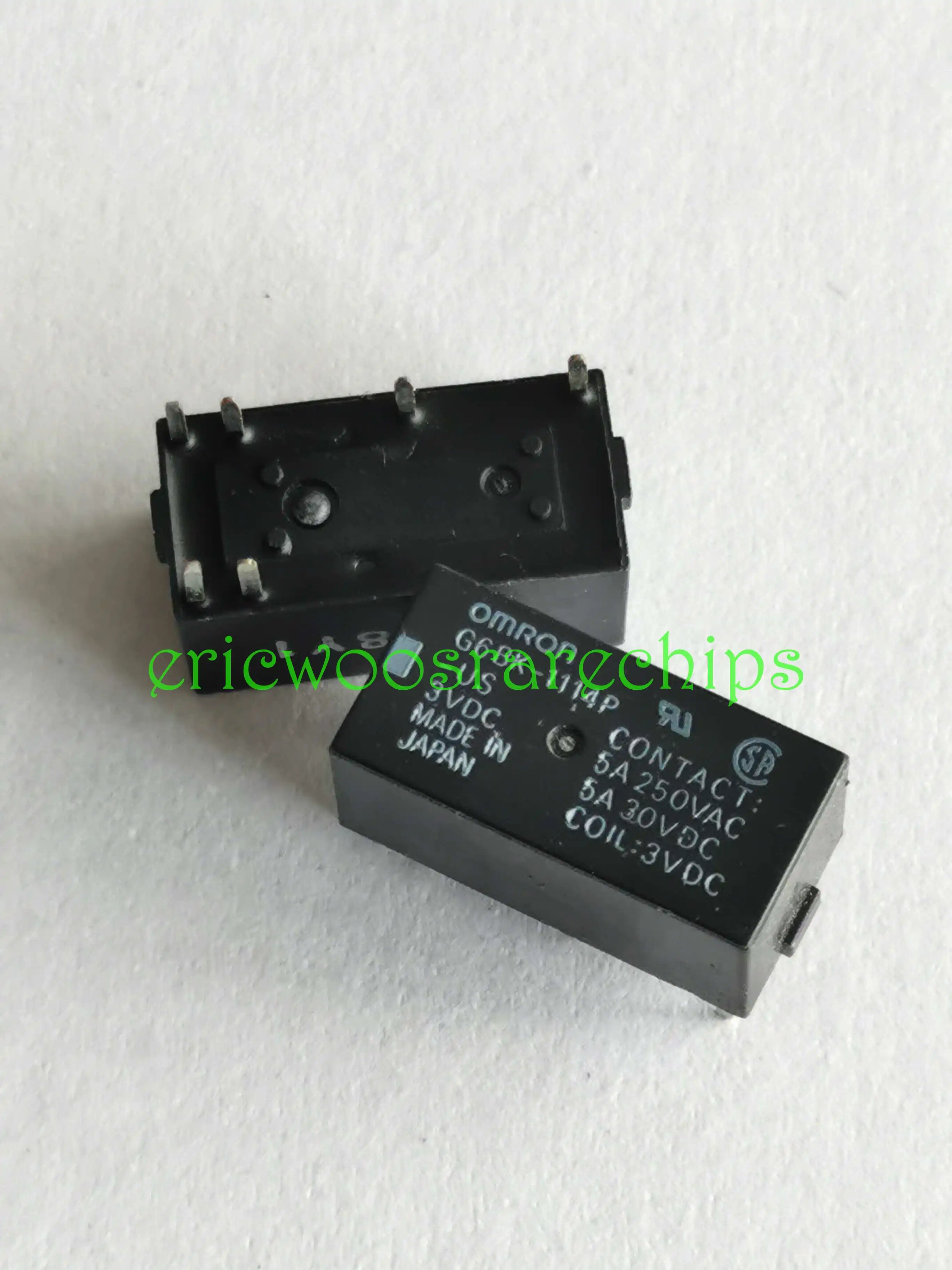 G6BK-1114P-US 5VDC 3VDC реле питания 5A 250VAC 6 контактов | Обустройство дома
