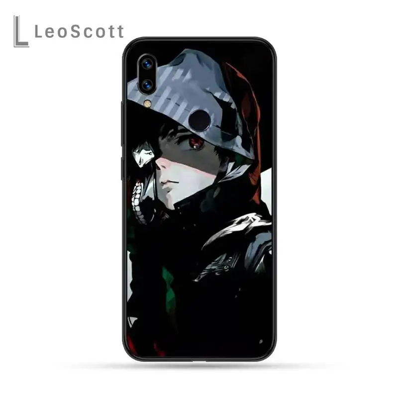 

Tokyo Ghoul Trendy Anime Phone Case For Xiaomi Redmi Note 4 4x 5 6 7 8 pro S2 PLUS 6A PRO