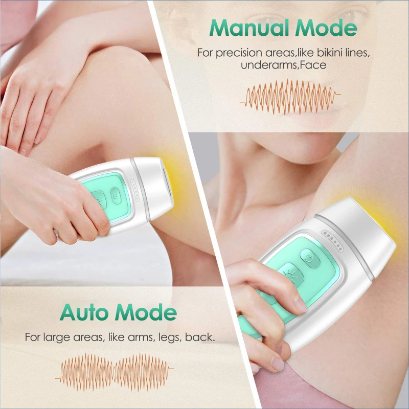 

Laser Hair Removal Permanent Painless Professional Hair Remover 600000 Axillary Flash Device Hind Leg Arm Face Bikini Line