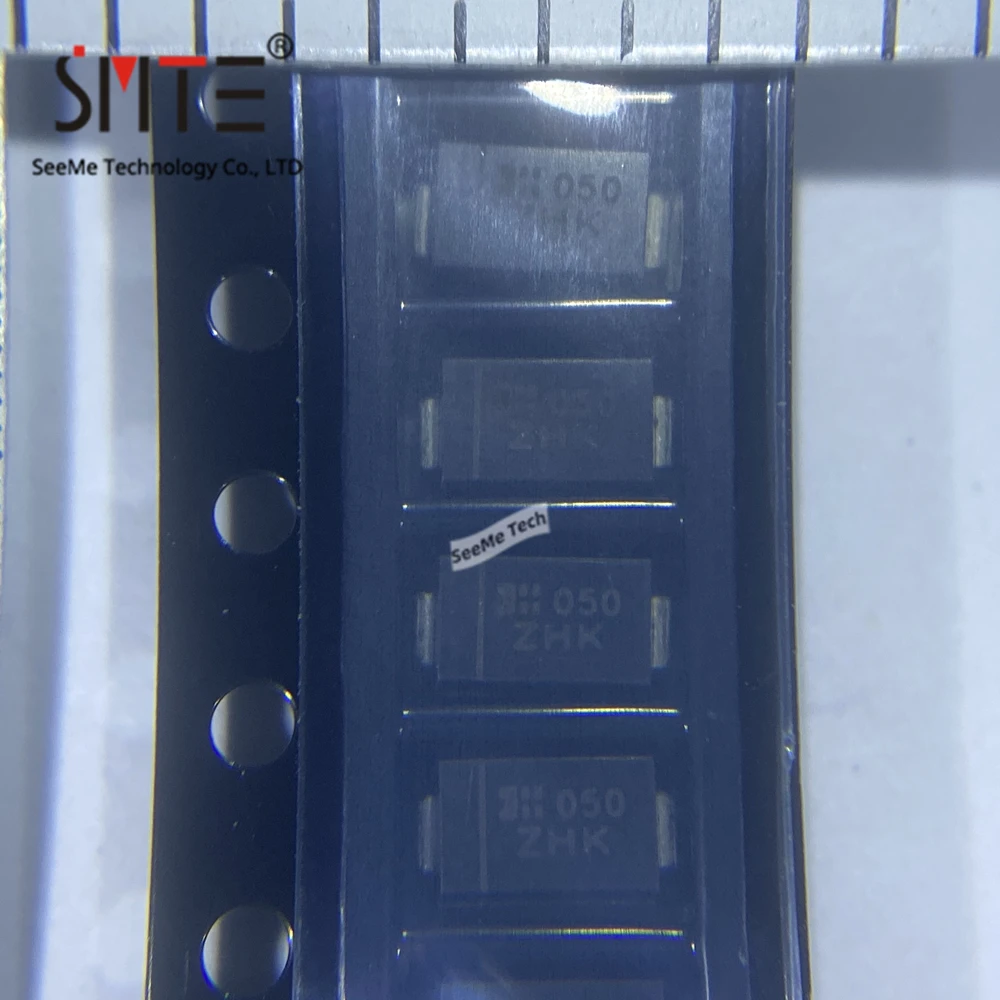 

100 шт./лот SMAZ5V1-13-F DIODE ZENER 5,1 V 1W SMA Новый и оригинальный