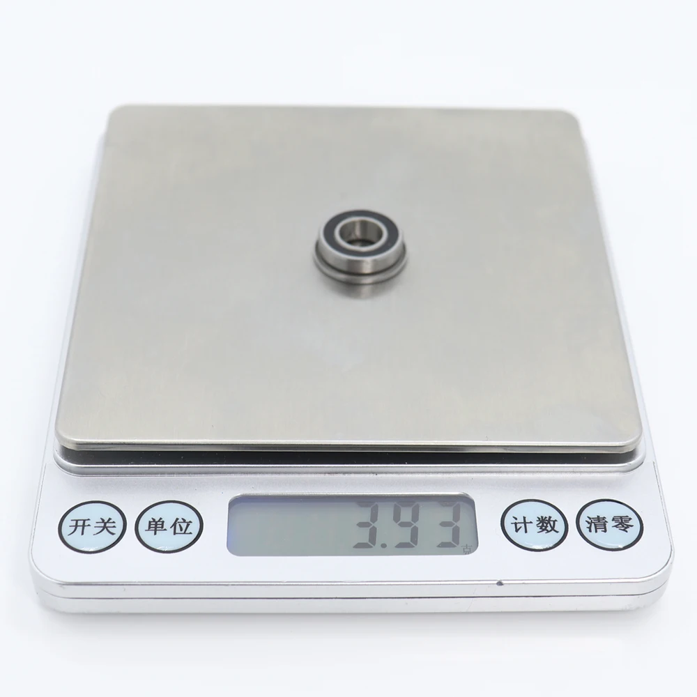 F688RS подшипник 8*16*5 мм ABEC-7 10 шт. F688-2RS фланцевые шарикоподшипники для движения VORON 0