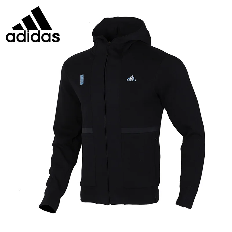 Мужская спортивная куртка Adidas WJ HTT оригинальная с капюшоном новое поступление |