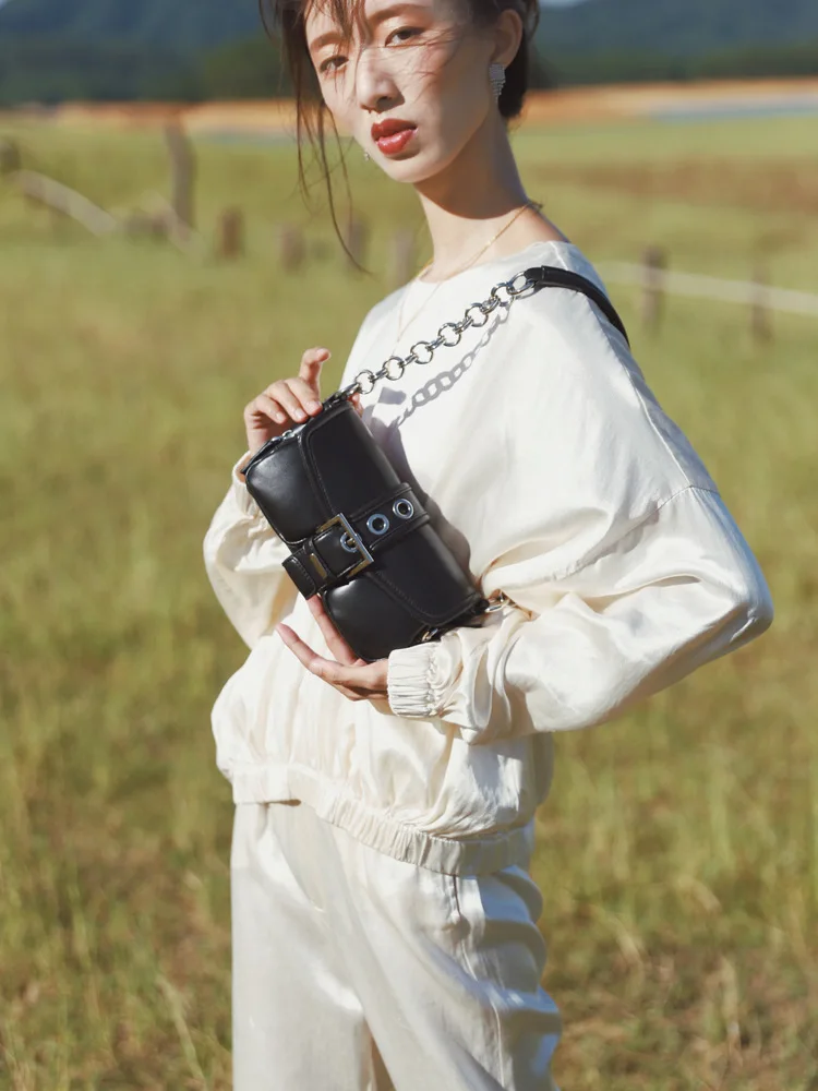 Top Quality Luxury Designer Women Shoulder Crossbody Bag Ladies Daily PU Leather Messager Bags Sac A Main New