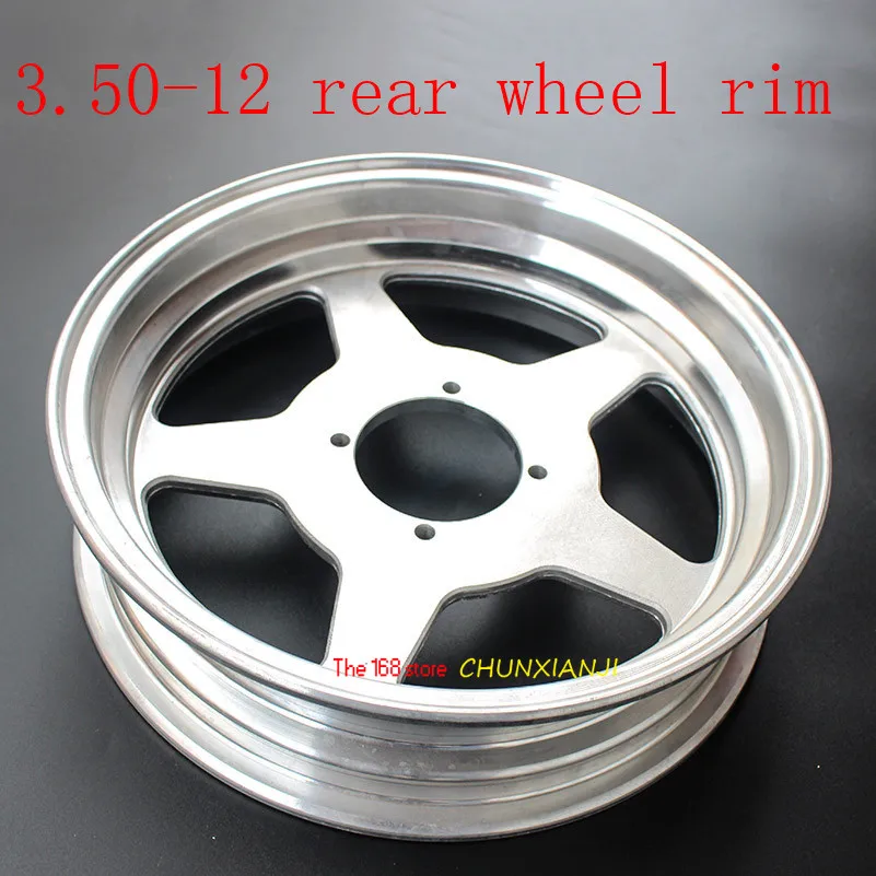 

12 inch Monkey Bike Rim 2.75-12 3.50-12 front or rear wheel hub for DAX and Monkey motorcycle Modified aluminum alloy rim felly