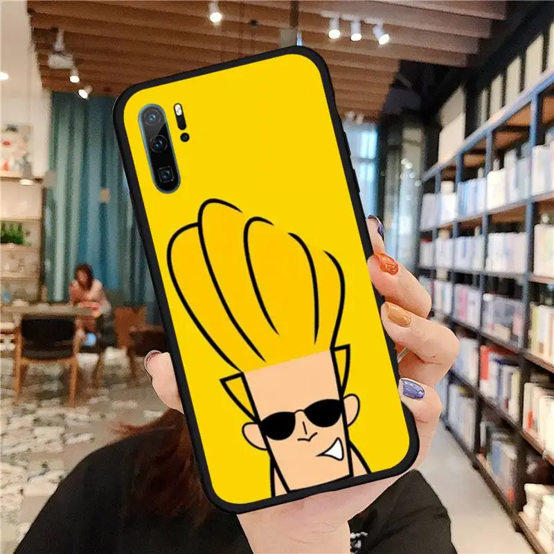 

Desperate Lang Heroic Johnny ANIME Phone Cases For Huawei honor Mate P 9 10 20 30 40 Pro 10i 7 8 a x Lite nova 5t Soft silicone