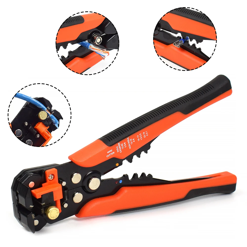 Инструмент для зачистки кабеля автоматический многофункциональный инструмент