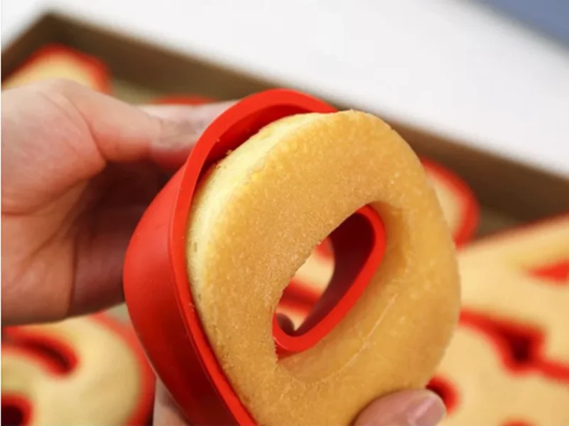 Десерт Силиконовые цифровые пресс форма для торта в форме цифр десерт украшение