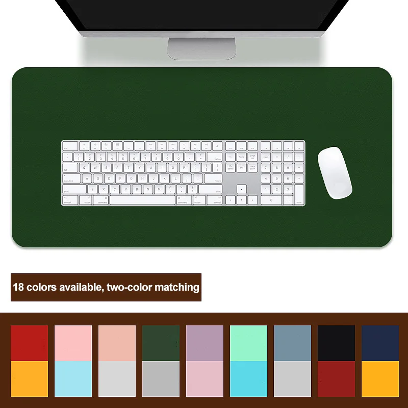 1 шт. двухсторонний портативный большой коврик для мыши геймерский