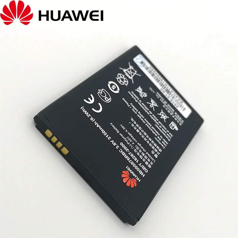 100% Оригинальный аккумулятор 2150mA HB505076RBC для Huawei Y3 ii Y3II-U22 G606 G610 G610S G700 G710 G716 A199 C8815 Y610 +