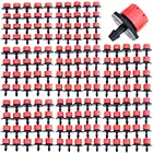 100200 шт. для полива и орошения капельница капельная полив садовый распылитель воды автоматического полива сопло спринклера Системы