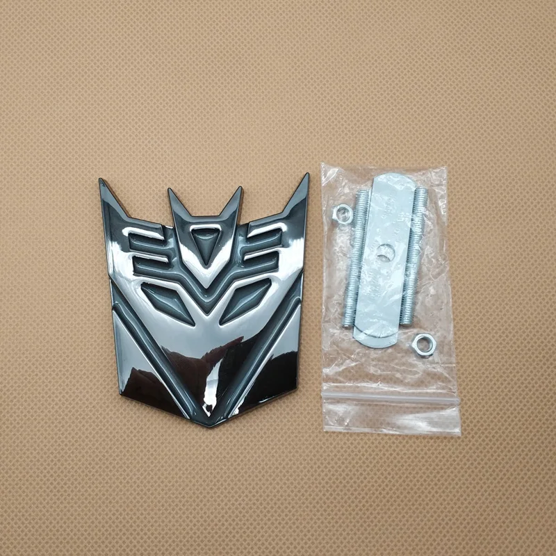 Металлический гриль самосветящиеся трансформаторы Decepticon передняя решетка