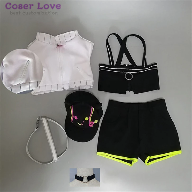 

VTuber Hololive Tokoyami Towa Cosplay Costume Halloween Party Clothing