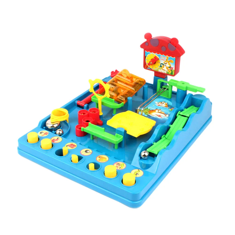 Детский аквапарк Приключения игрушка набор Ретро Лабиринт Игровой Набор