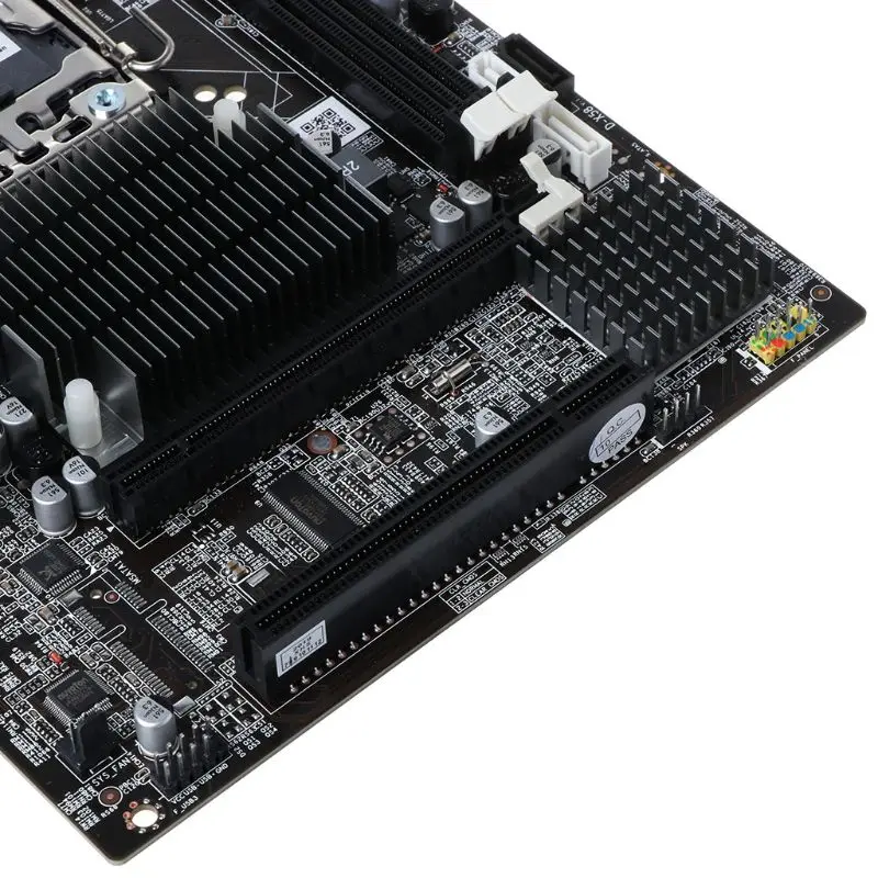 X58 LGA 1366 материнская плата поддерживает серверную память REG ECC и материнскую плату с процессором Xeon