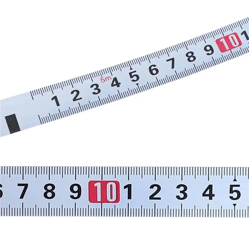 19 мм Расширенная Метрическая самоклеящаяся линейка клейкая лента измеряемая