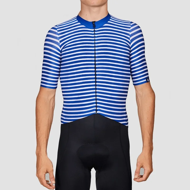 2022 командный костюм с черной овечкой Велоспорт темно-синяя футболка коротким