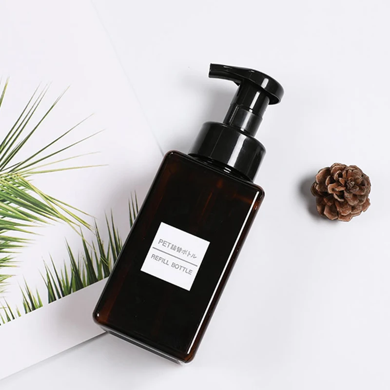 Дозатор для мыла дозатор геля душа бутылочка пены|Бутылки и банки хранения| |