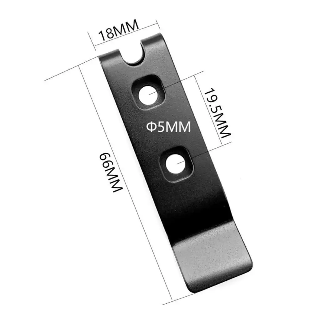Клипса для талии Kydex клипса ножн 1 шт. | Спорт и развлечения