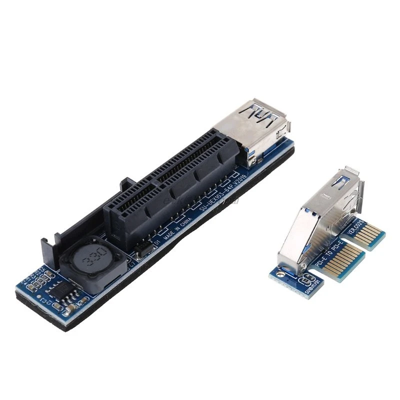 добавить на карту pci express usb 30 адапте