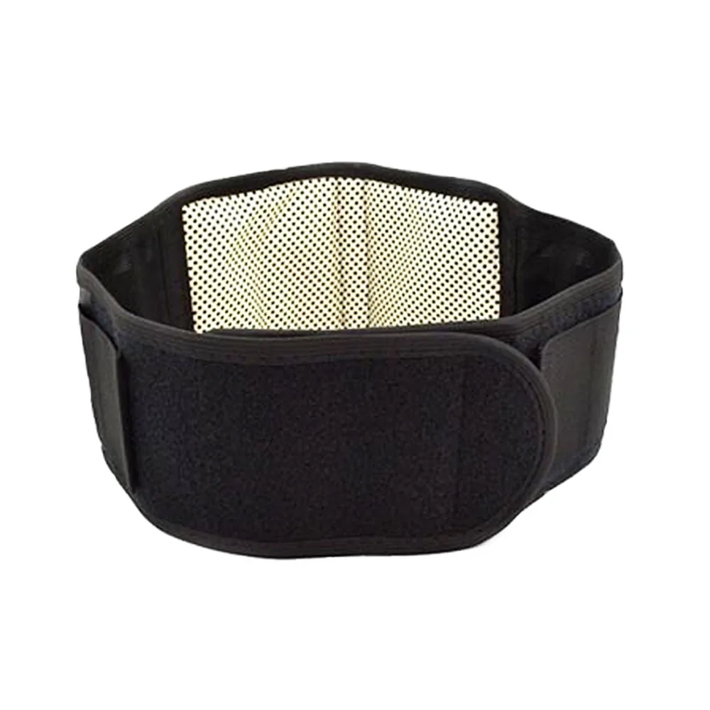 Self-Heating Thermal Protective Gear Adjustable Lumbar Support Automatic Heating Back Waist Belt Massage Health |