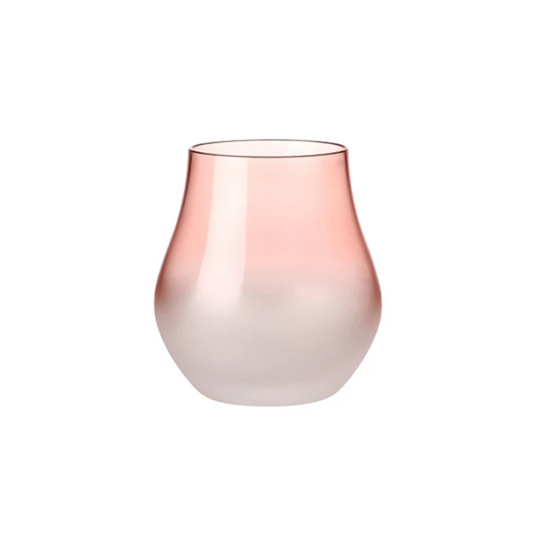 Стекло воды чашки стеклянный в простом стиле Ins молоко цветы Чай кофейная чашка