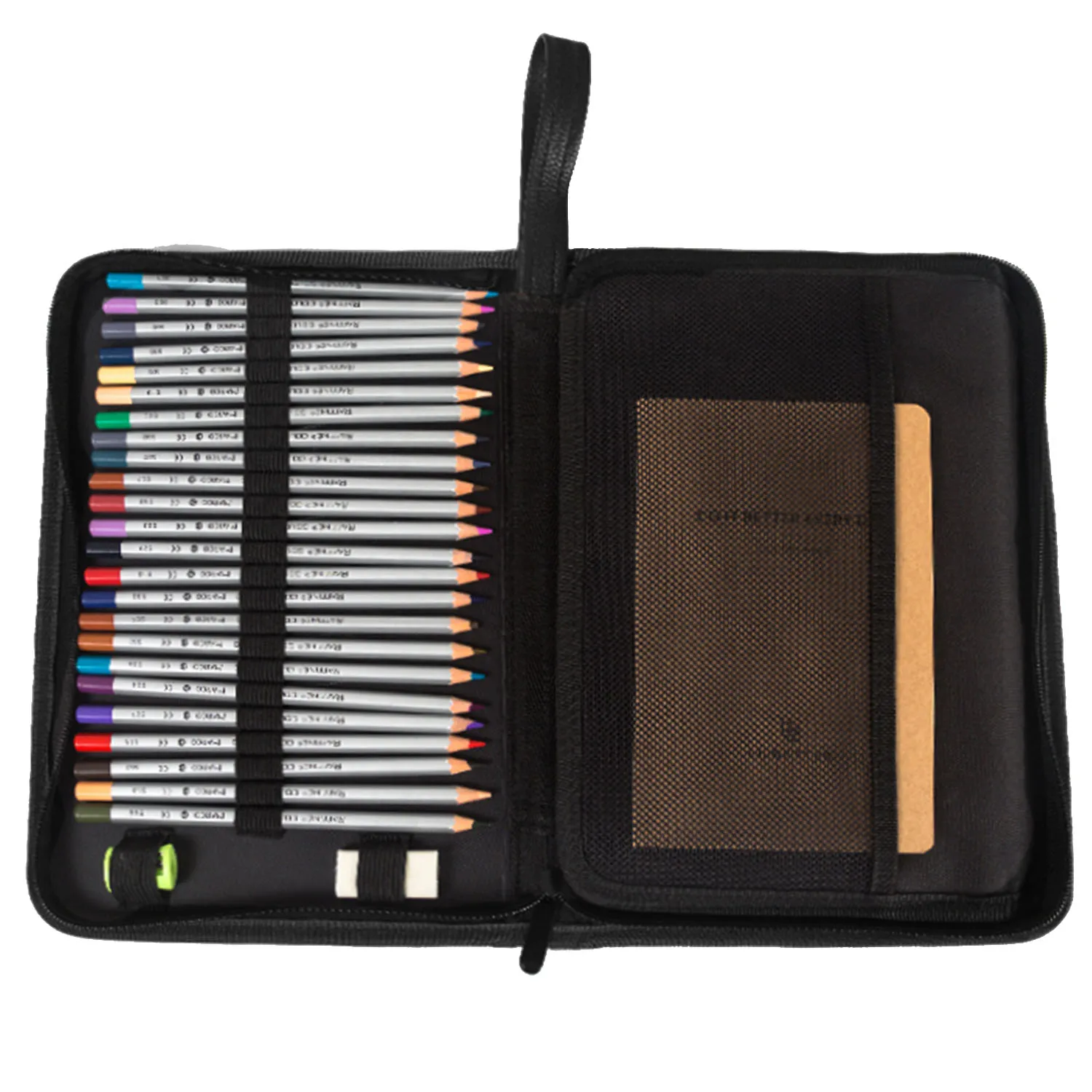 72 слотов для карт из искусственной кожи 3 яруса карандаш ручка чехол сумка товары