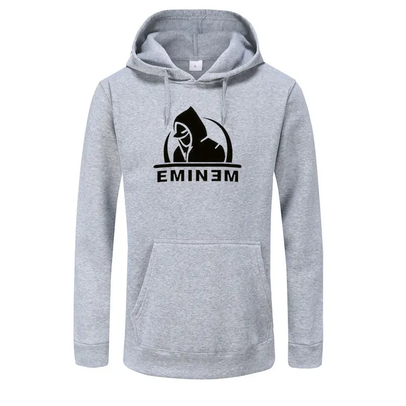 Новые осенние и зимние толстовки с принтом eminem женская спортивная одежда в стиле