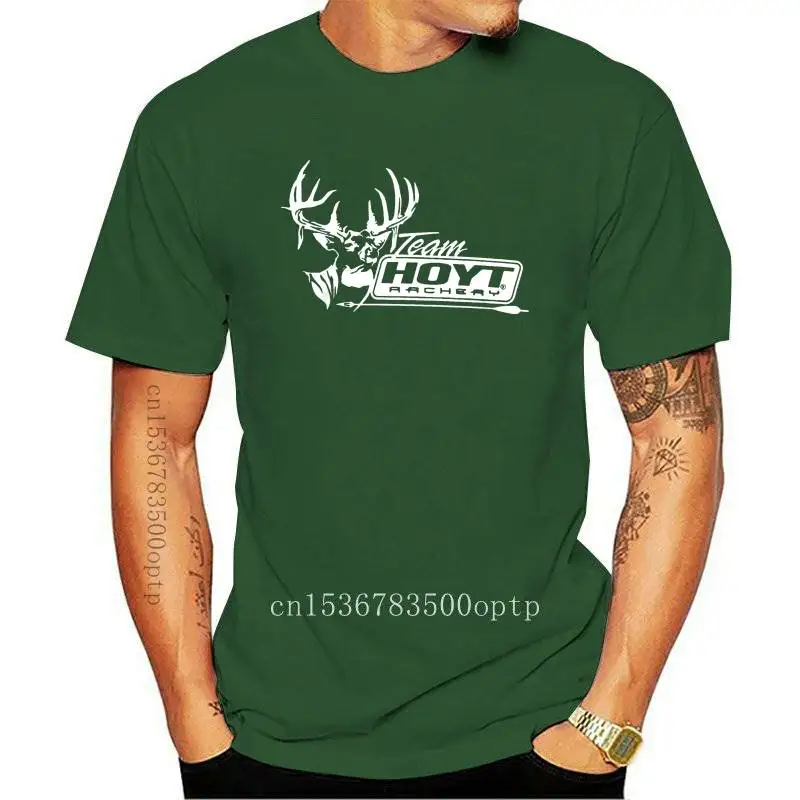 

Men T Shirt New Popular Team Hoyt Archery Black Printes Shirt t-shirt Novelty Tshirt Women